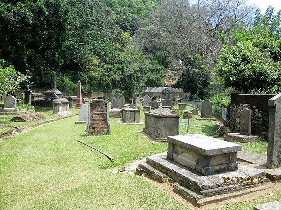 Friedhof British Garrison